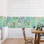 10cm W x 10cm L PVC Peel and Stick Mosaic Tile