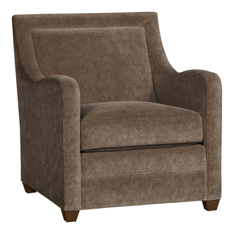 Haden 31.5" Chair, Havana, Nadia Earth