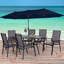 6 - Person Patio Dining Set with-771430336