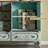Retro Solid Manufactured Wood Accent Cabinet
