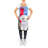 No Pattern Bib Apron