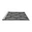 Tapis 100% à motifs lavables à la machine 2989 WSH-PAT2215-GRY-67926070