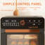 HOMCOM Toaster Oven