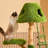 3 Tiers Cat Tree with Condons,Perch,Scratching Posts