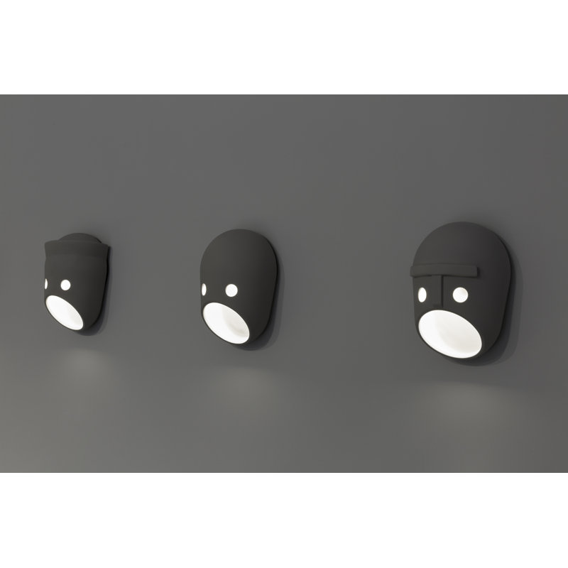 The Party 1 - Light LED Flush Mounted Sconce, Coco