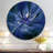 Symmetrical Fractal Flower - Modern wall clock-34141326-118658316