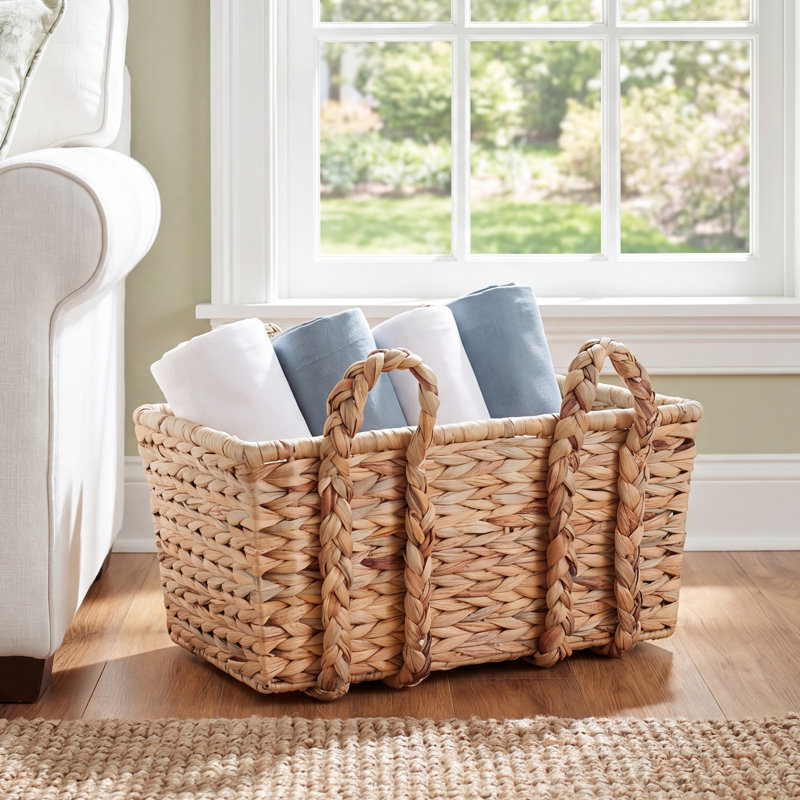 Birch Lane™ Garfield Wicker Basket