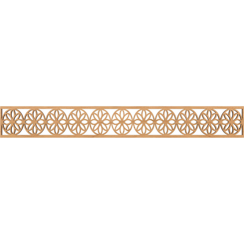 Moulure Blume, Érable, H 6 po x l 46,5 po x P 0,375 po