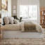 Lit plateforme en bois massif Madison avec pied de lit et tiroirs de rangement assortis -96140349-96140354