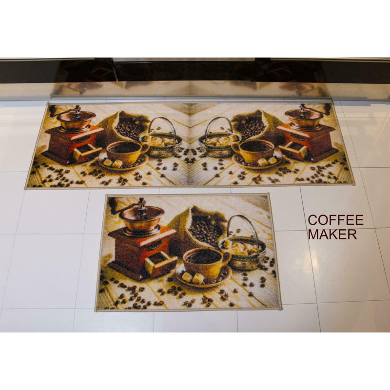 Philo Kitchen Mat, Rectangle 50 x 150cm