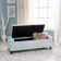 Ching Multi-Functional Storage Ottoman – Tufted Design, Hidden Storage & Space-Saving Elegance