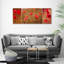 Poppy Triptych - Wrapped Canvas Print