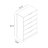 Aroob 5 Drawer 31.5'' W Dresser-274079116