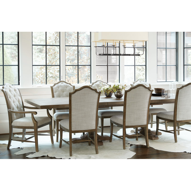 Bernhardt Rustic Patina Side Chair, Rustic Patina - Peppercorn Finish