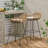 2-Piece Barstool