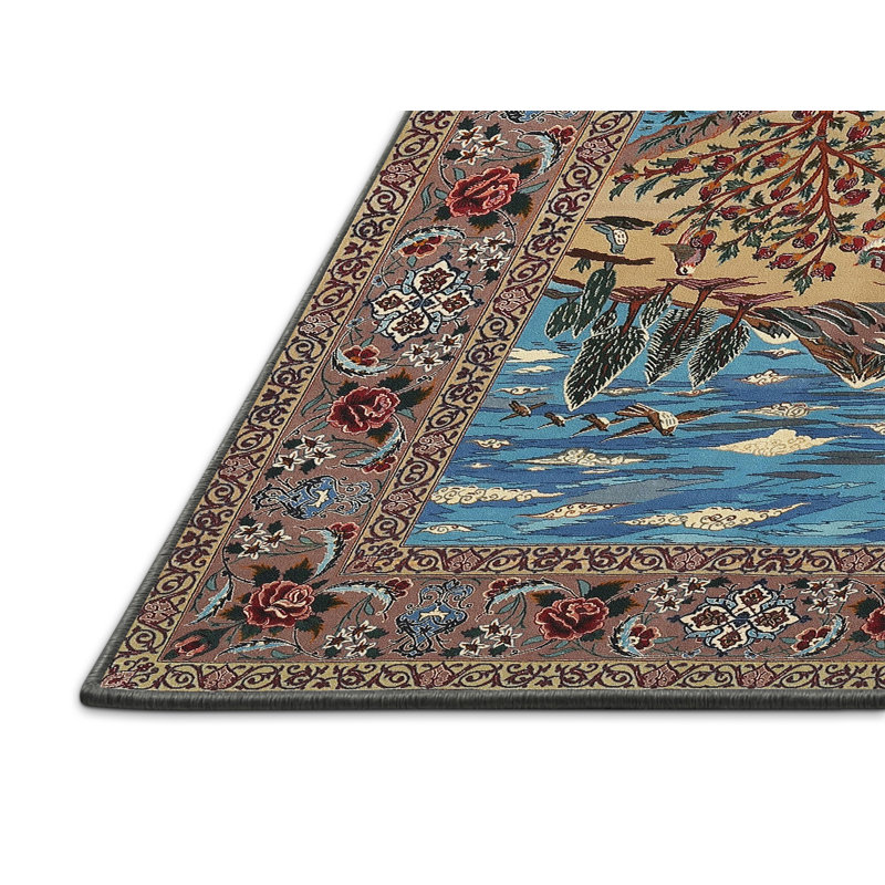 Indoor Rug, Rectangle 5' x 8'
