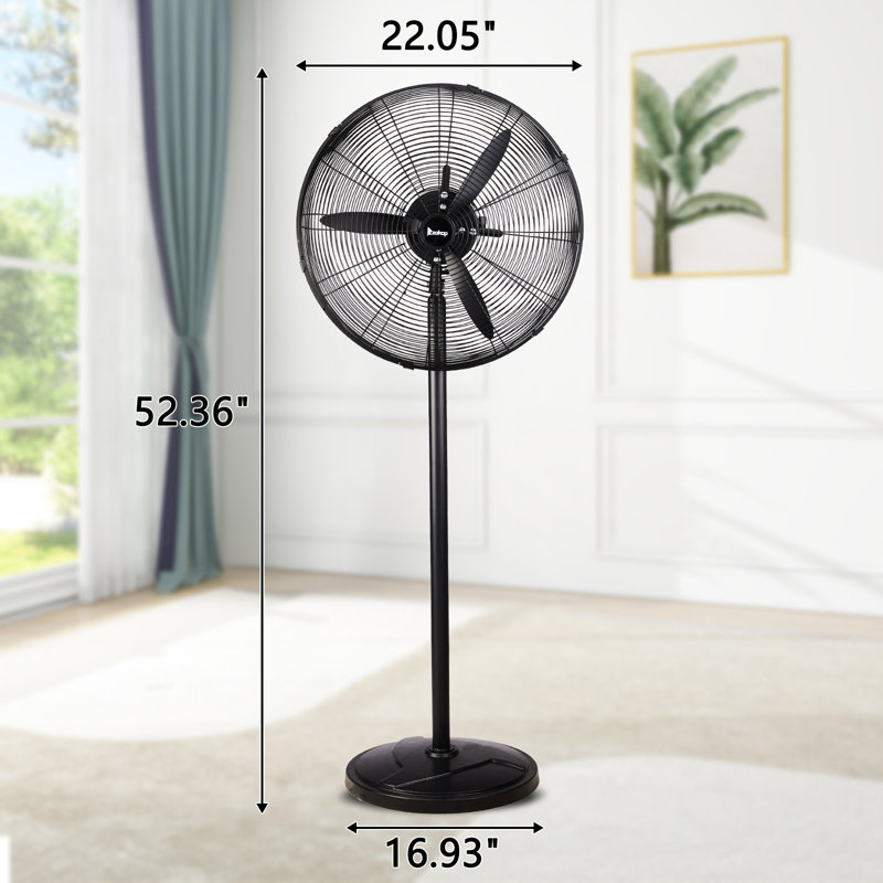 Ventilateur sur pied 20 po