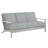 Kennebunkport Aluminum Sofa - Oyster-385755937-385755948-385755936