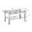 Rectangle Tempered Glass Coffee Table