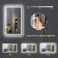 Miroir mural Helga-438117537