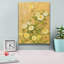 «Chrysanthemums 1» par Danhui Nai, art mural sur toile-137045135