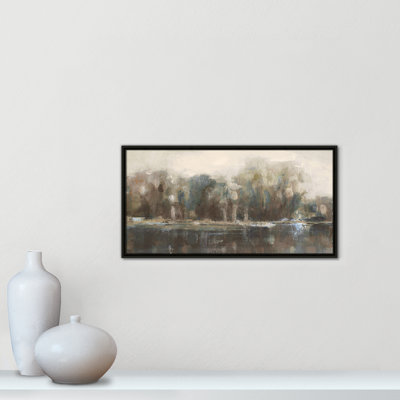 Daily Reflections I - Landscape Version Print by Carol Robinson