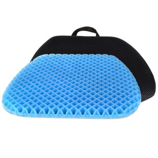 Visible Hole Donut Orthopedic Seat Cushion Relieves Piles, Lower