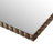 Montra Brown 24"W x 36"H Arched Wood Wall Mirror with Braided Rubber Frame-125562584