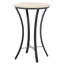 Table d'appoint Saxony Travertine