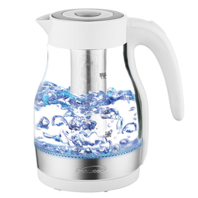 Brentwood Glass Electric Tea Kettle