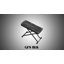 Ebern Designs Guitar Foot Stool Height Adjustable Folding Leg Rest Classical Footrest - WHITE - 1PC