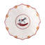 Villeroy & Boch Toy's Delight Christmas Collection Breakfast Set for 2, Rocking Horse, Premium Porcelain, 6-piece Set, Plates, Bowls, Mugs