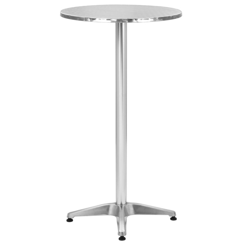 Safaa Round Metal Folding Outdoor Bar Table , 60cm cm W 60cm cm D