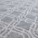Carina Washable Rugs Trellis Design in Grey