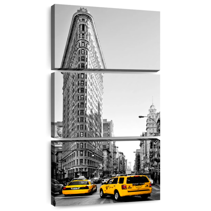 Flatiron Pop, H 27 po x l 12 po