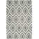 Carlane Geometric Wool Hand Woven Area Rug