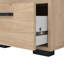 Table de chevet 2 tiroirs Chesnel