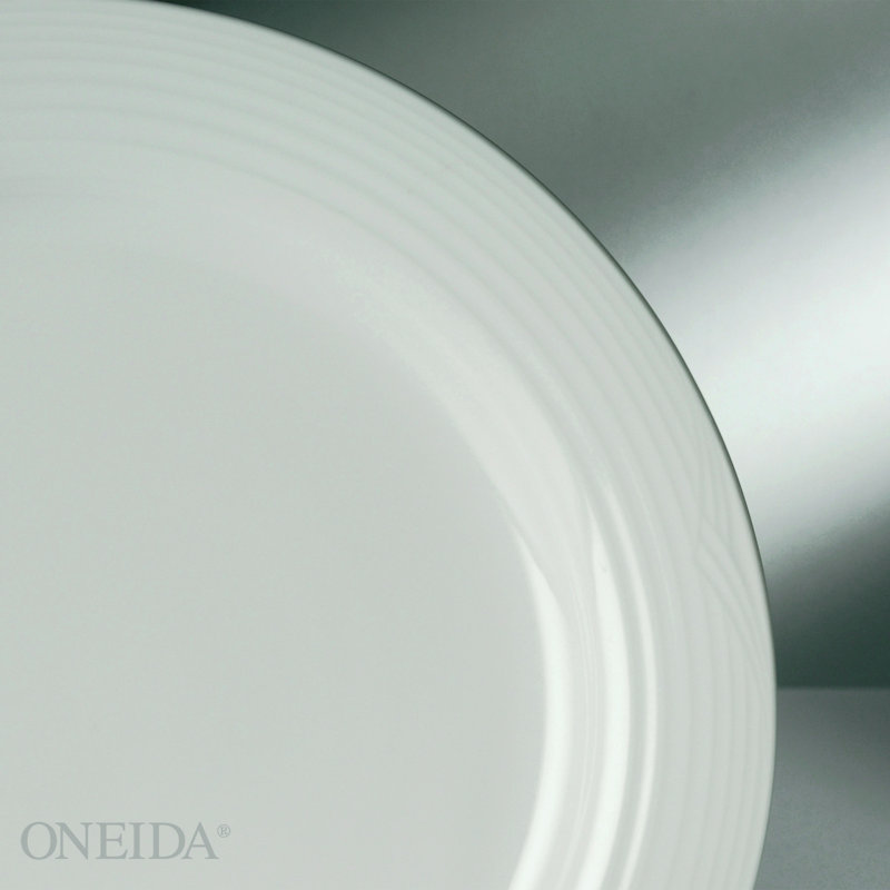 Oneida Hospitality Glacier 8" Appetizer Plate