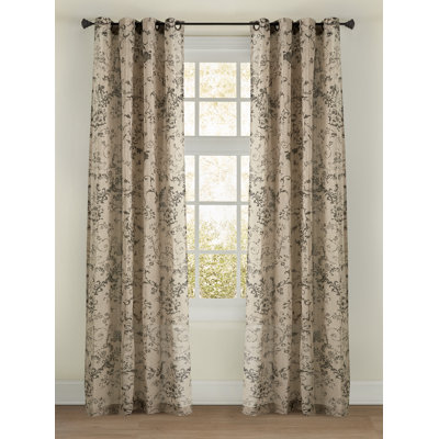 Toile Sheer Curtain
