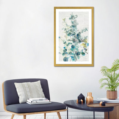 " Eucalyptus IV Vintage " by Danhui Nai