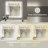 Dokes Frameless LED Vanity Wall Mirror Passed ETL-887673046