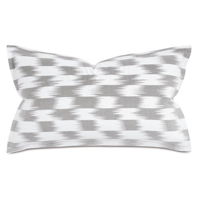 Cove Cotton Ikat Sham