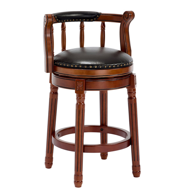 Tabouret de bar 26 po H 360 degrés, Tabouret de comptoir (siège d'une hauteur de 26 p