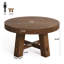 Table basse ronde en bois massif-238457755
