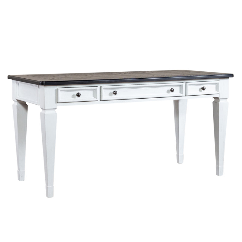 Bureau d'écriture Colburn avec plateau à clavier rabattable