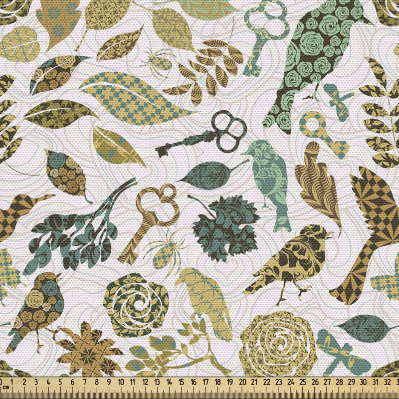 Tissu Ambesonne, l 36 po x L 58 po