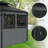 Privacy Curtains 10' X 12' With Mosquito Windows, 4-Panel...