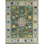 Green Hand-Knotted Wool Olive Field Medallion Classic Traditional Modern Contemporary Carpet Rug-165228352