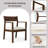 Jorvella 6 - Person Acacia Wood Outdoor Dining Set With Cushions-842529054