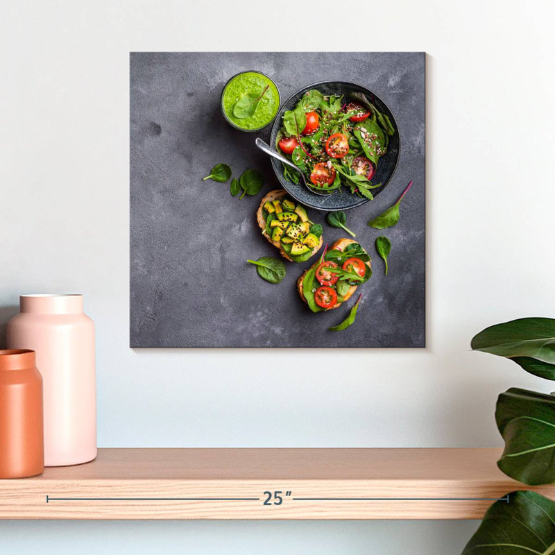 Yarlin Vegetarian Dinner, 16" H x 16" W